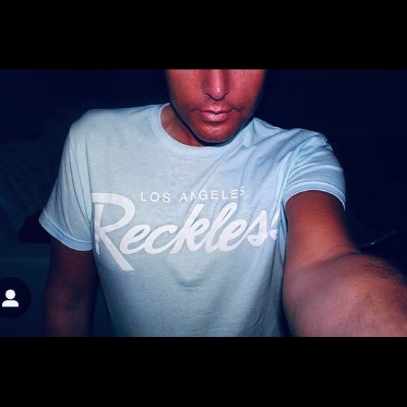 Young & Reckless Other - 🎓YOUNG AND RECKLESS OG Tee Baby Blue